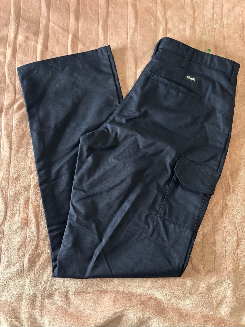 Cintas Cathy Fit Cargo Uniform Pants Size 12 Tall